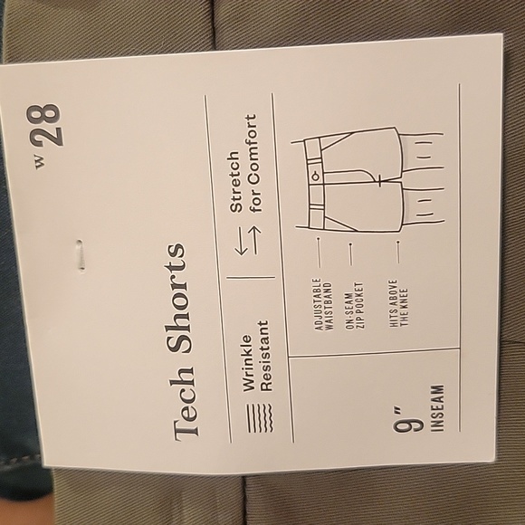 504 NWT Goodfellow Boys shorts - Picture 7 of 8